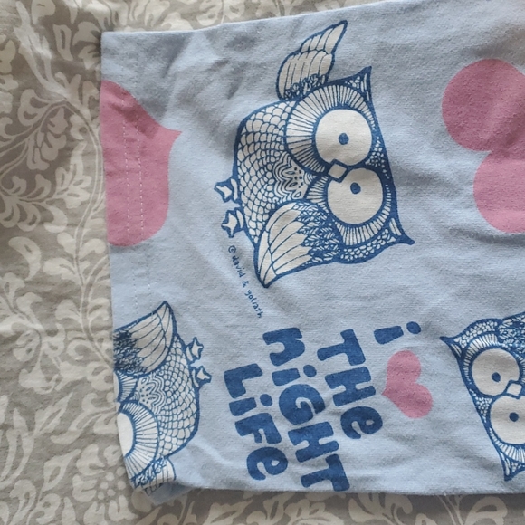 David & Goliath Owl I Heart Love the Night Life Pajama Pants - Picture 5 of 12